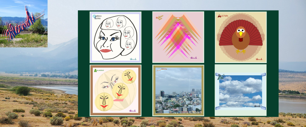 ML Crooks Digital Painting Signed Digital Art Signed