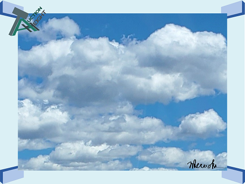 Auction Height Digital Painting