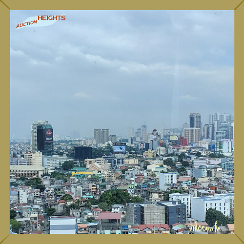 Auction Heights Digital Painting