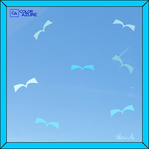 Color Azure Digital Painting