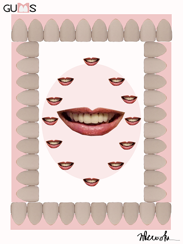 Gums Digital Painting