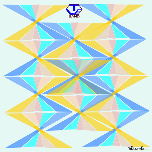 Lte Band Digital Painting