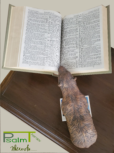 Psalm Therapy Digital Painting