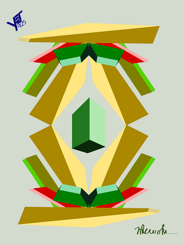 YES 925 Digital Painting